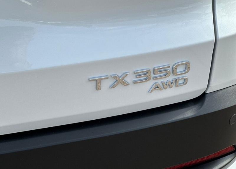 2025 Lexus TX