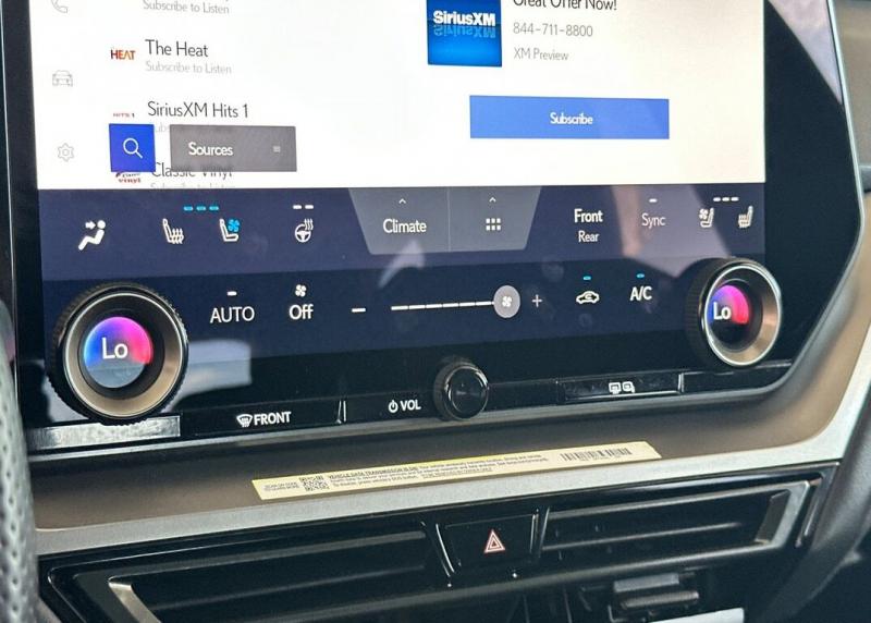 2025 Lexus TX