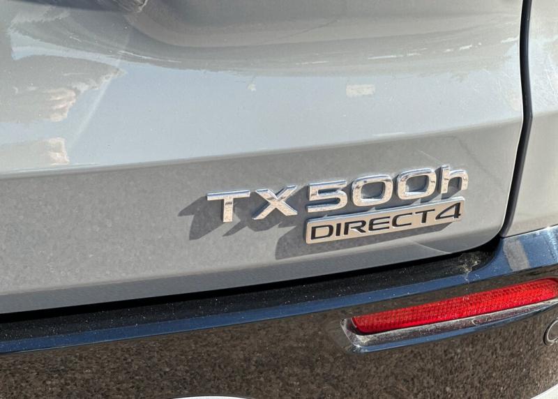 2026 Lexus TX