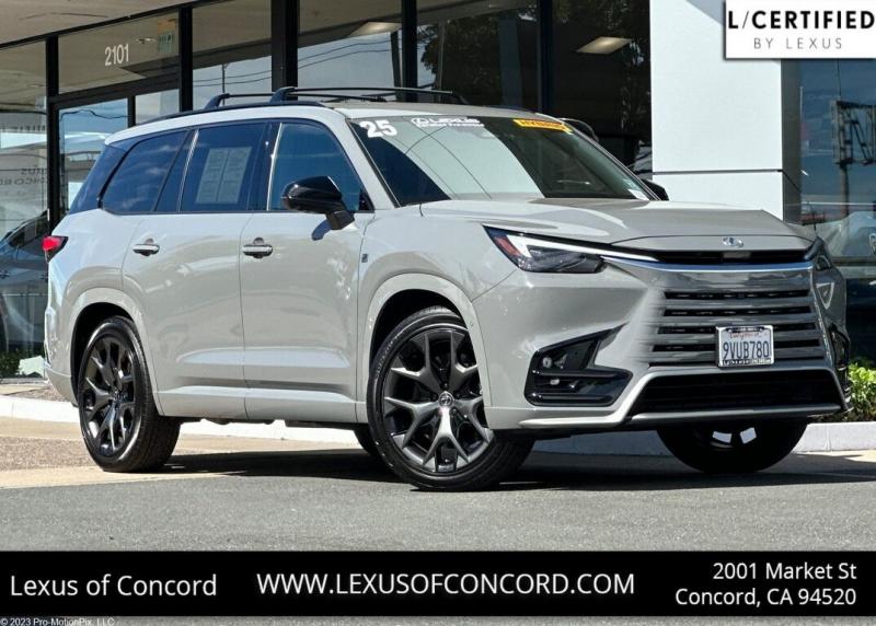 2025 Lexus TX 500h F SPORT Premium