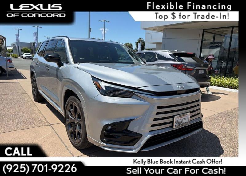 2025 Lexus TX 500h F SPORT Premium