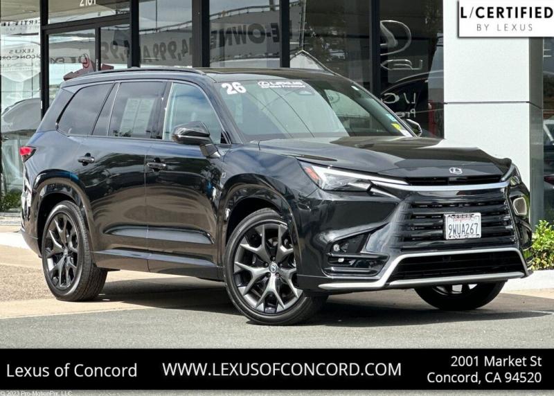 2026 Lexus TX 500h F SPORT Performance Luxury