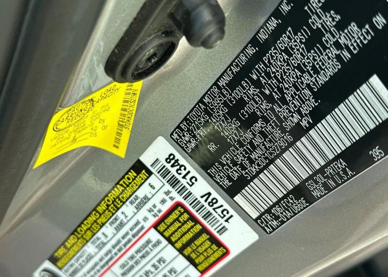 2012 Toyota Sienna