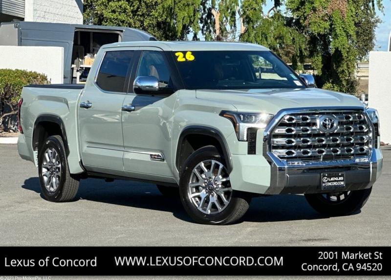 2026 Toyota Tundra 1794