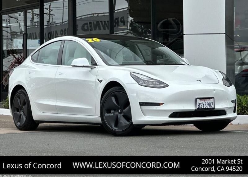2020 Tesla Model 3 Standard Range Plus