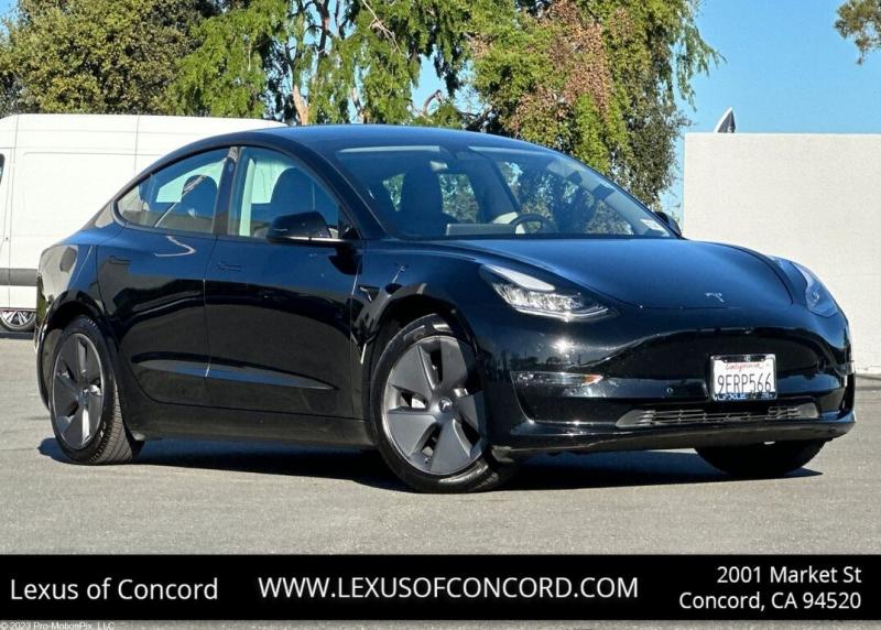 2022 Tesla Model 3 Long Range