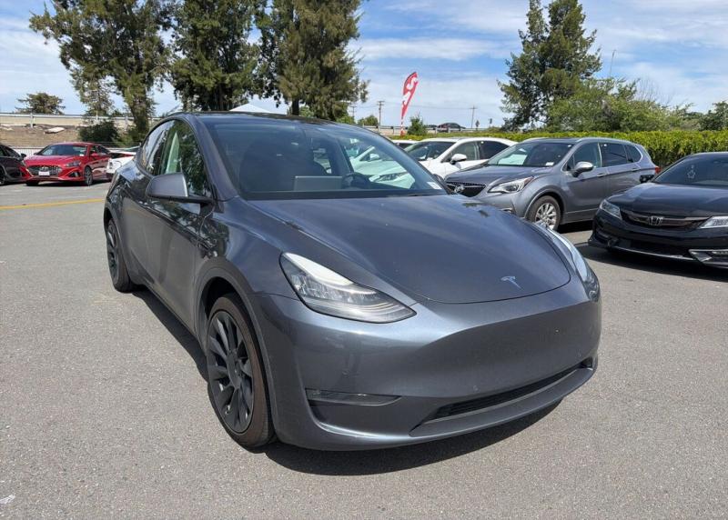 2021 Tesla Model Y Long Range