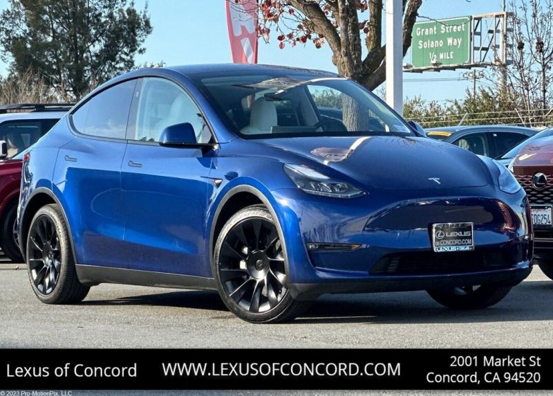 2025 Tesla Model Y Long Range