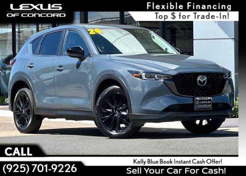 2024 Mazda CX 5 2.5 S Carbon Edition