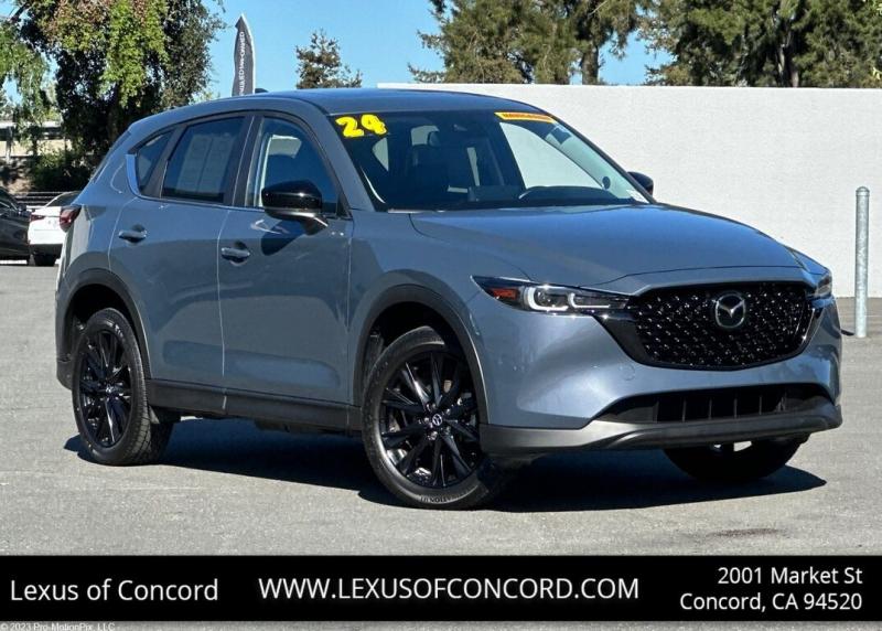 2024 Mazda CX 5 2.5 S Carbon Edition