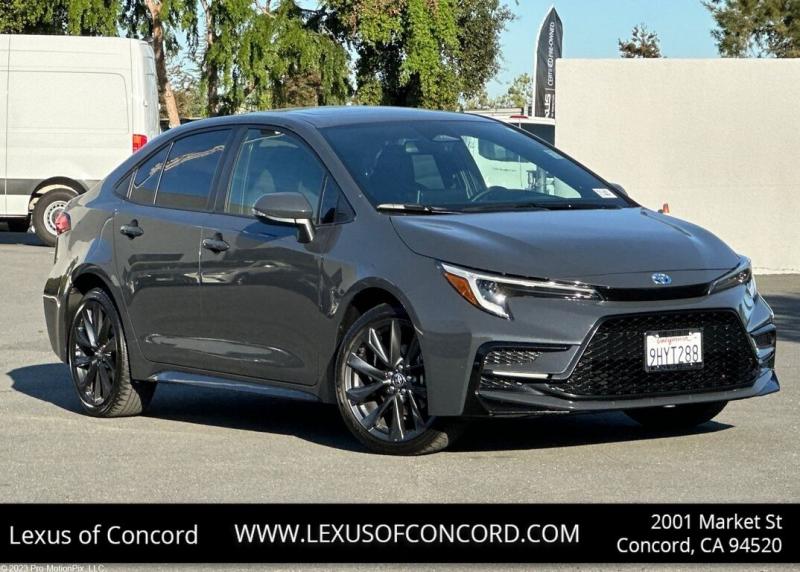 2023 Toyota Corolla Hybrid SE