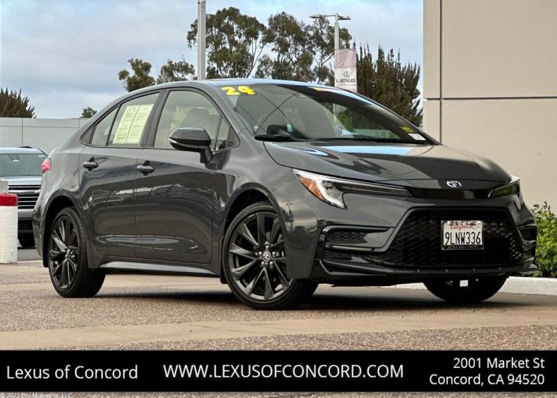 2024 Toyota Corolla Hybrid SE