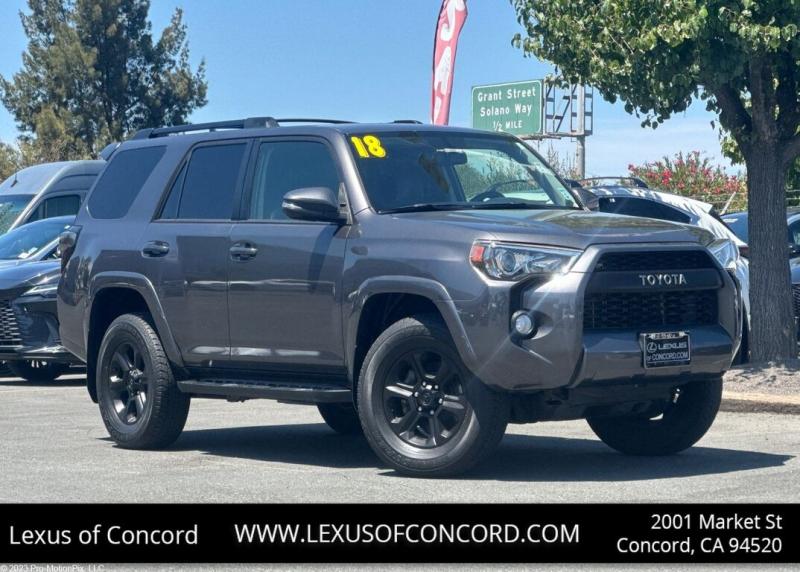 2018 Toyota 4Runner SR5 Premium
