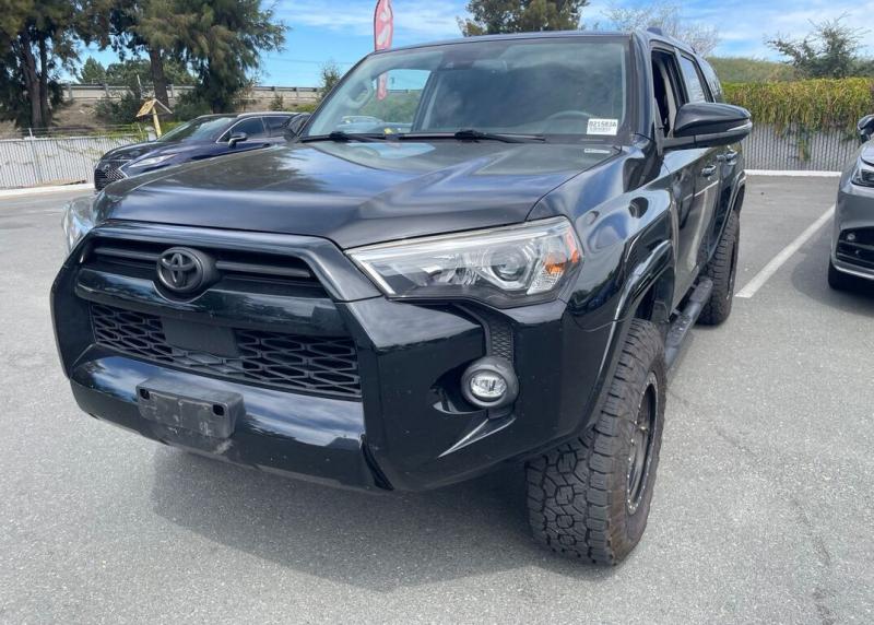 2021 Toyota 4Runner