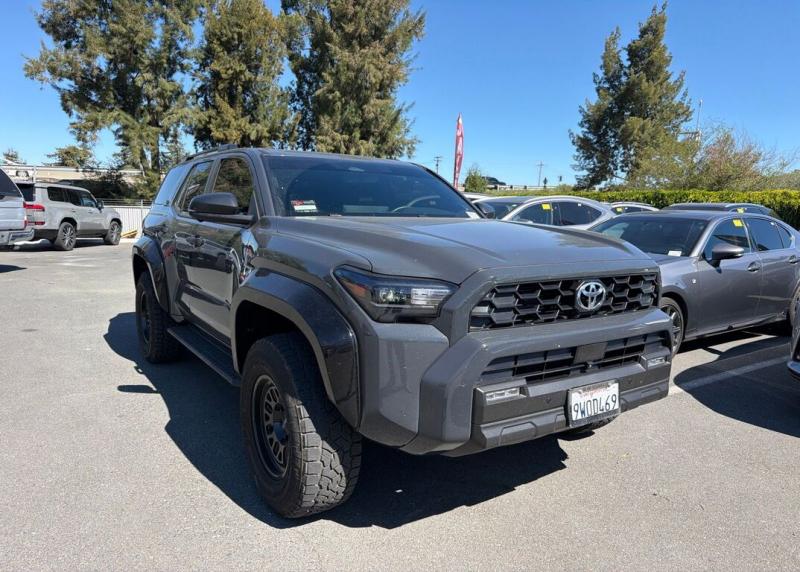 2025 Toyota 4Runner TRD Off-Road Premium