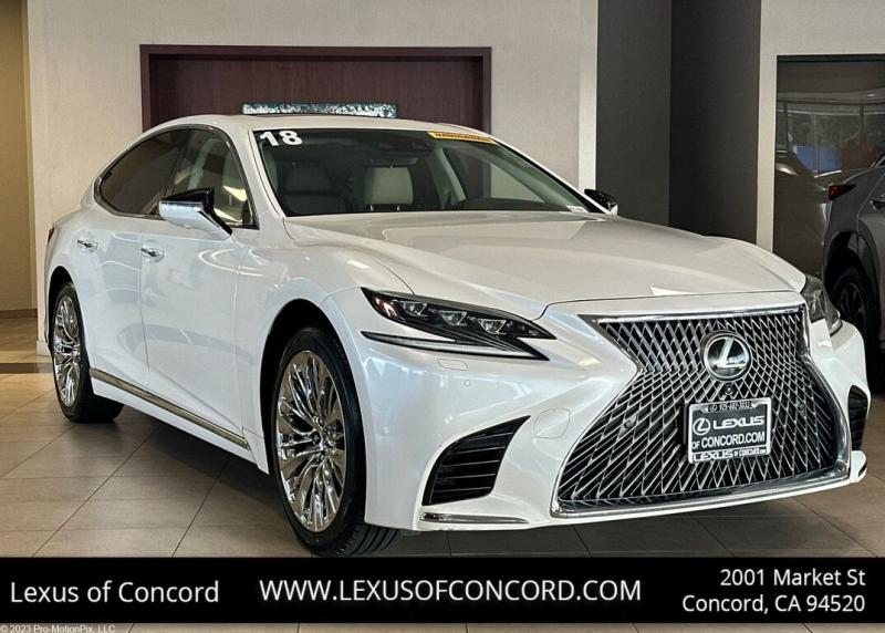 2018 Lexus LS 500 Base