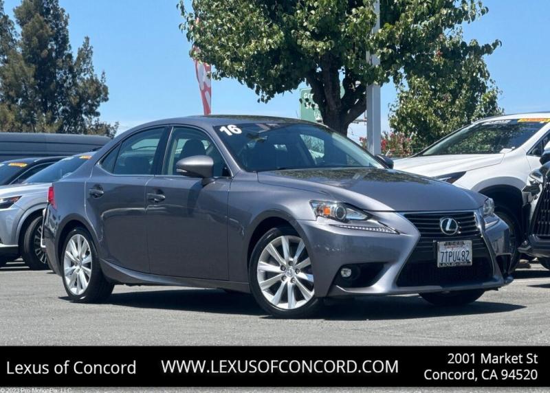 2016 Lexus IS 200t