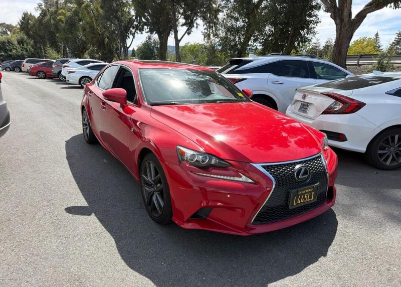 2016 Lexus IS