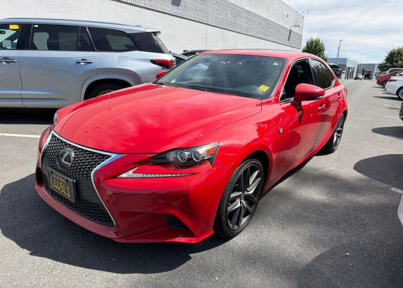 2016 Lexus IS