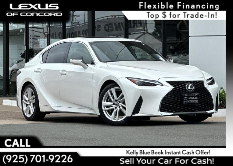 2023 Lexus IS 300