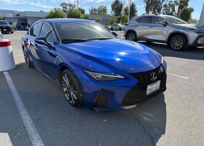 2024 Lexus IS 350 F SPORT