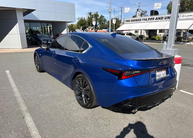2024 Lexus IS