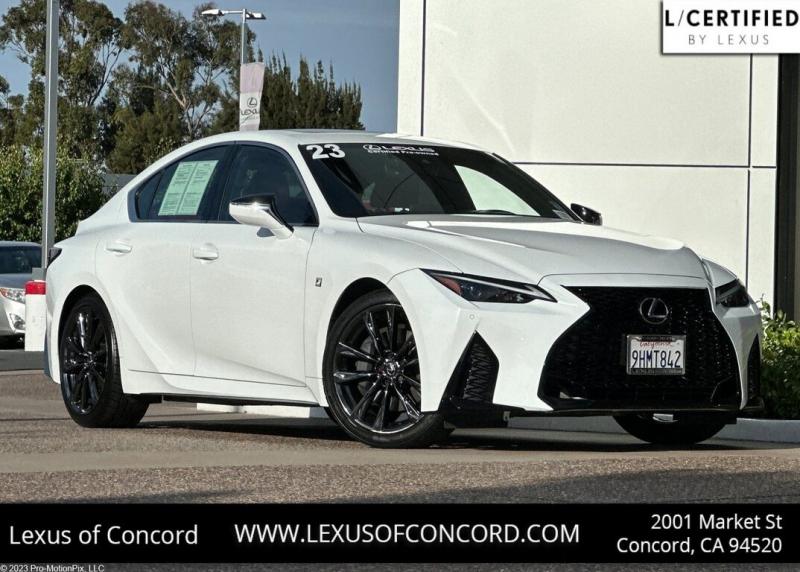 2023 Lexus IS 350 F SPORT