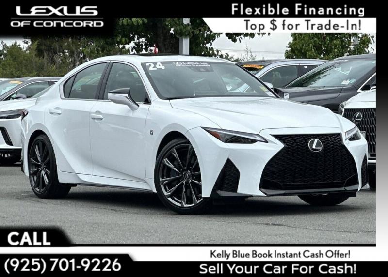 2024 Lexus IS 350 F SPORT