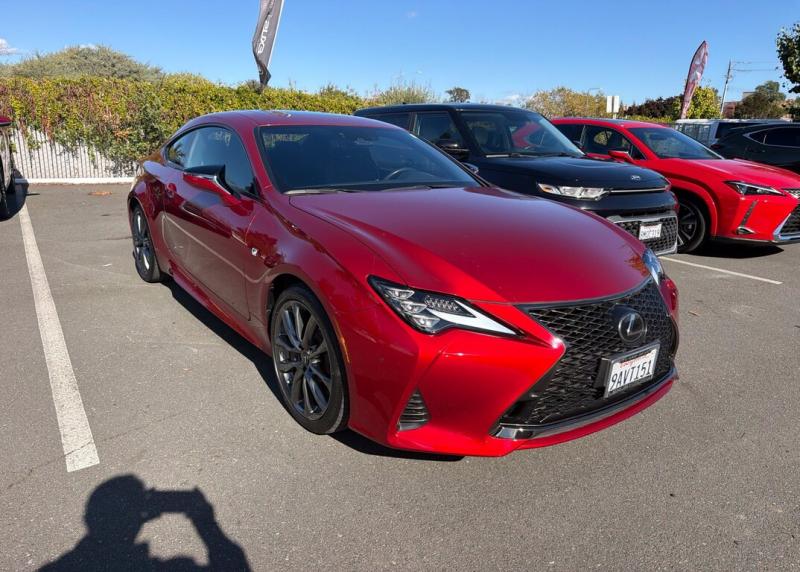2022 Lexus RC 350 F Sport