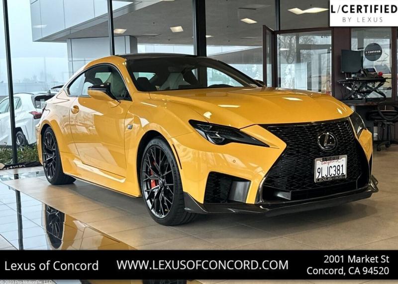 2023 Lexus RC F