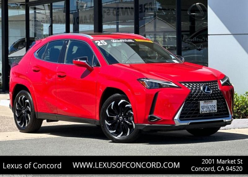 2025 Lexus UX 300h Premium