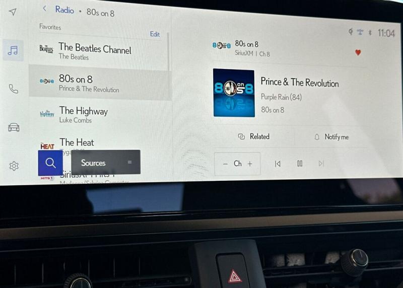 2025 Lexus UX