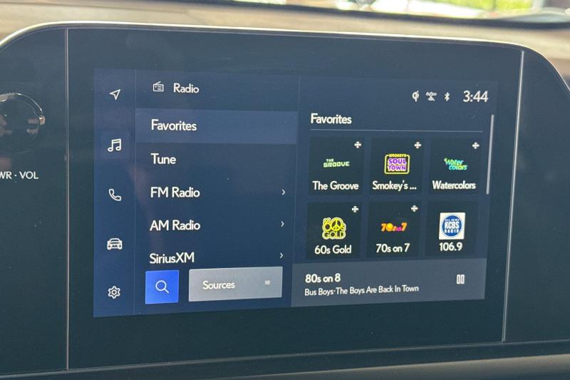 2025 Lexus UX