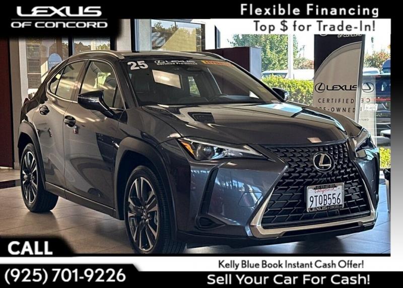2025 Lexus UX 300h