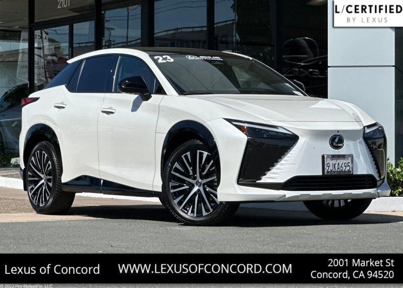 2023 Lexus RZ 450e Luxury