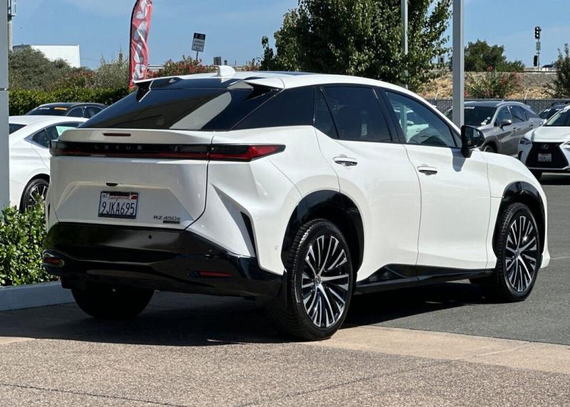 2023 Lexus RZ