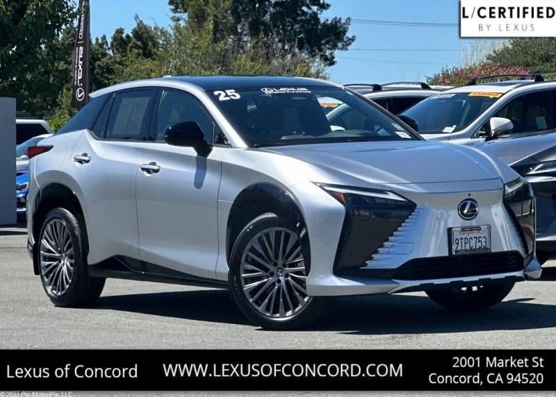 2025 Lexus RZ 300e Luxury