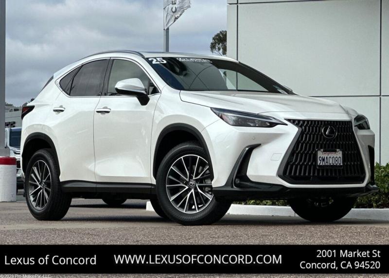 2025 Lexus NX 250 Base