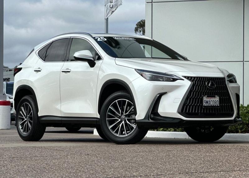 2025 Lexus NX