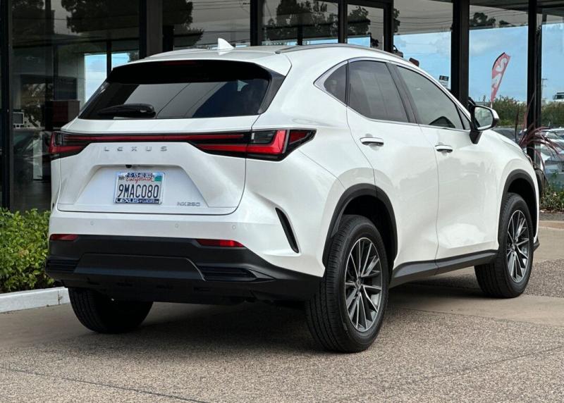 2025 Lexus NX