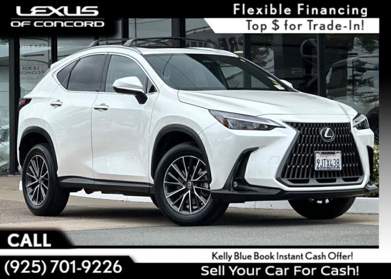 2024 Lexus NX 350h Base