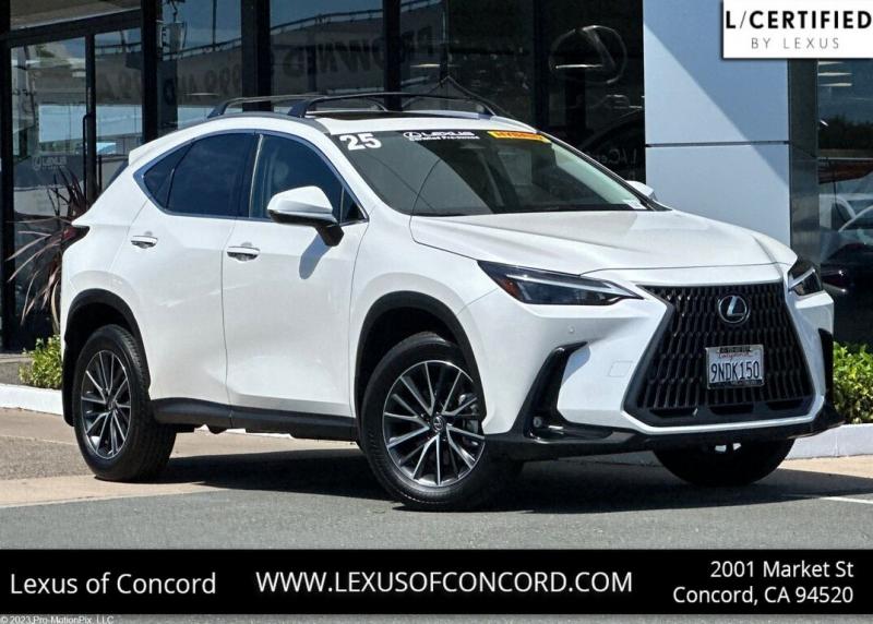 2025 Lexus NX 350h Base