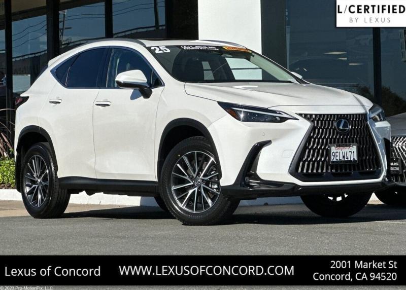 2025 Lexus NX 350h Base