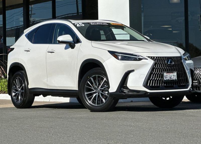 2025 Lexus NX