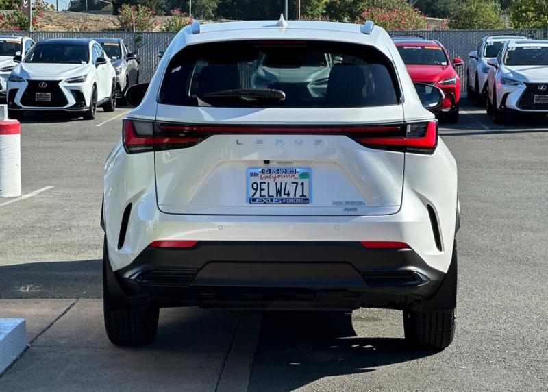 2025 Lexus NX