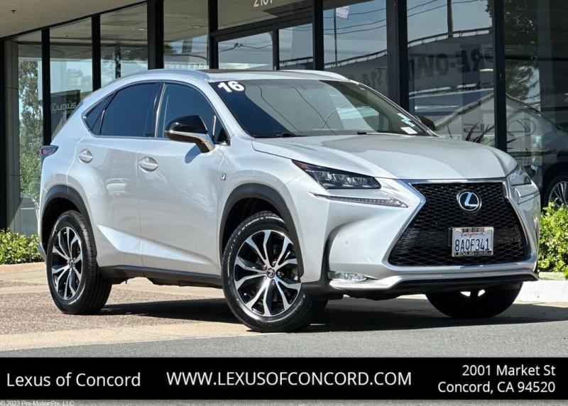 2016 Lexus NX 200t F Sport