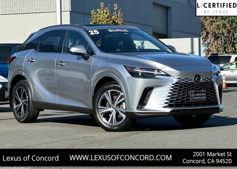 2025 Lexus RX 350 Premium