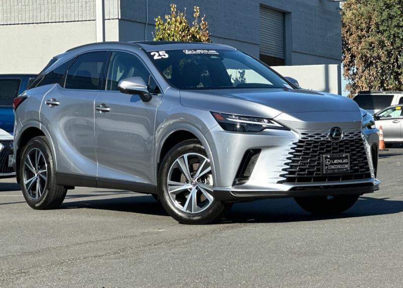 2025 Lexus RX