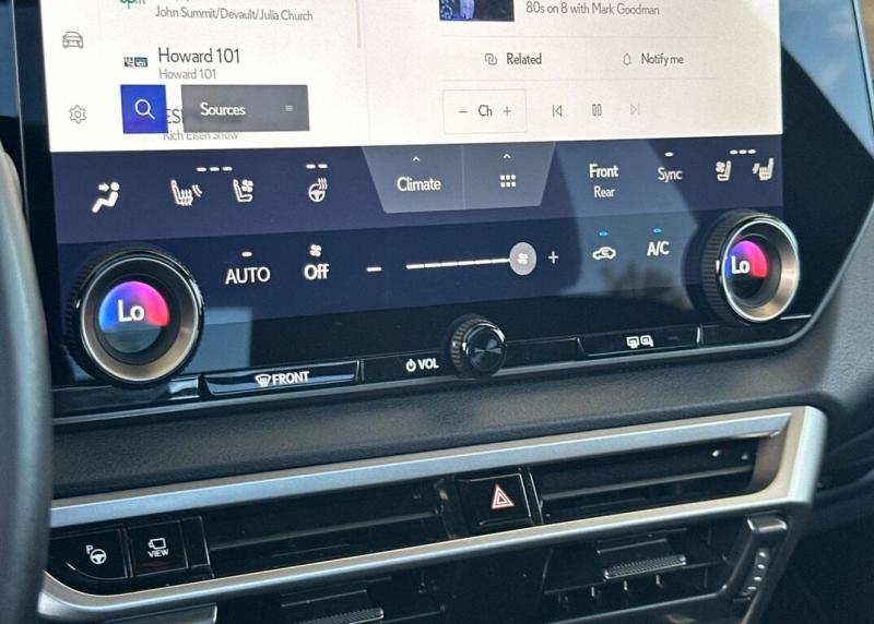 2025 Lexus RX
