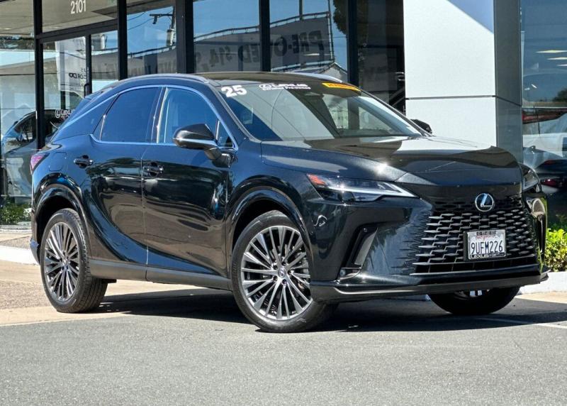 2025 Lexus RX